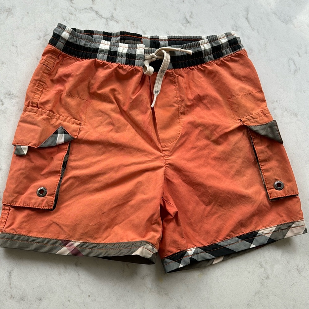 Burberry swim shorts. Size 4.